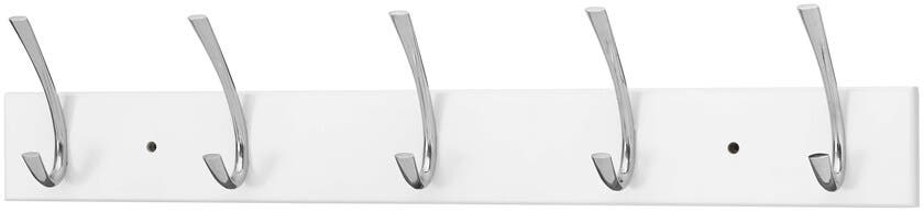 KROKLIST BALDER 5-KROK TRÄ VIT /KROM STRUKTUR 1 ST