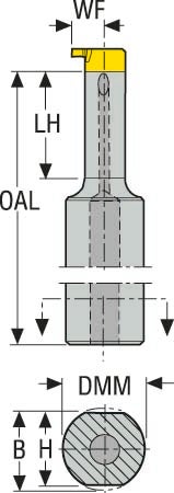 HÅLLARE A10H-SGXN11-098