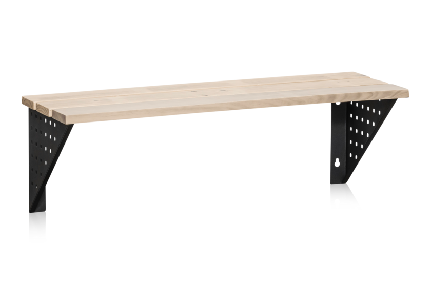 SITTBÄNK VÄGGHÄNGD 1000 MM FURU