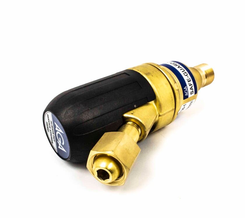BAKSLAGSSPÄRR OXYGEN SAFE-GUARD- 5