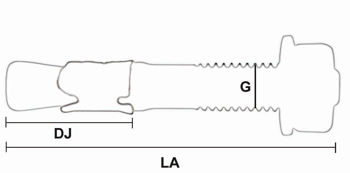 EXPANDERBULT M12X20/110 FZV
