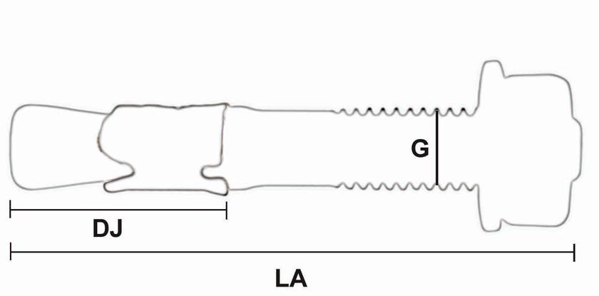 EXPANDERBULT M12X20/110 FZV