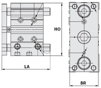 MGPM16-20Z CYLINDER MED STYRNING