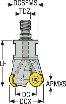 FRÄS R217.29-1225.RE-035.5A