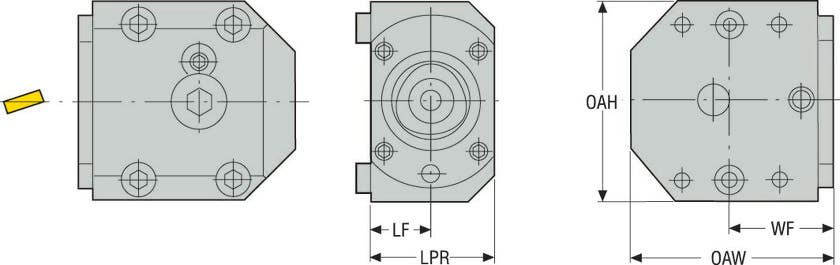 HÅLLARE C3-RC2090-19039M