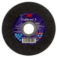 Cubitron 3 Cut-Off Wheel, 8658 1, 80+, T41, 115 mm x 0.8 mm x