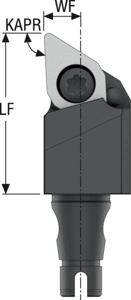 HÅLLARE QC12-SDJCL-11JET