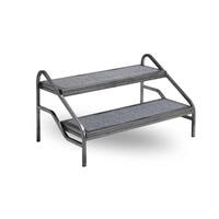 TRAPPA TILL SCEN, GRÅ MATTA