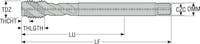 TAPP MTH-M12X1.75ISO6HX-BC-P00 4-A