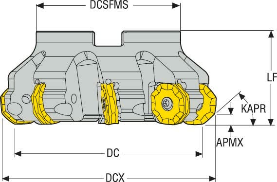 FRÄS R220.48-0080-09-7S