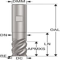 PINNFRÄS JHP751100E2R200.3Z4,H XT