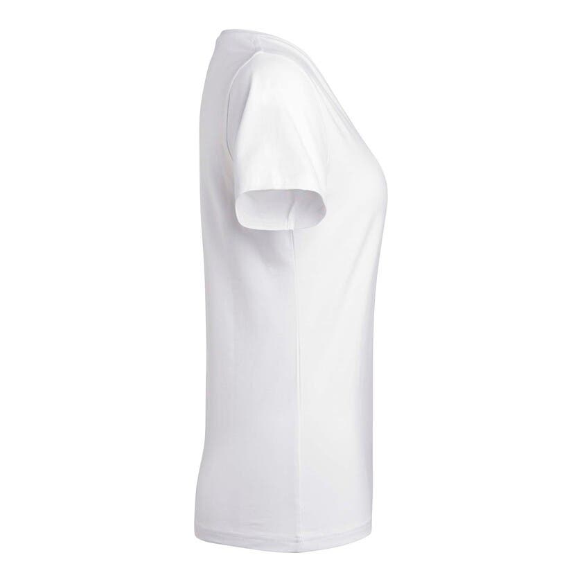 T-SHIRT SCARLET LDS VN GOTS VI South West