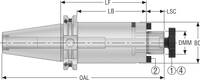 HÅLLARE DIN50ADB-SM40-044-F3L1