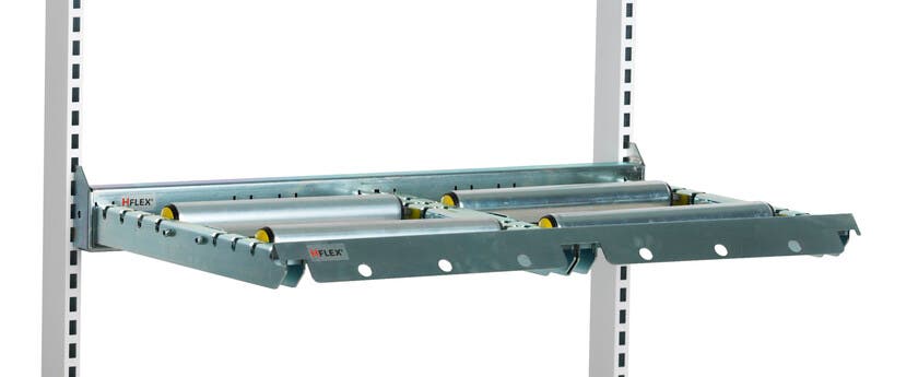 BOBINHÅLLARE MED RULLAR FÖRSTÄ RKT DJUP 520