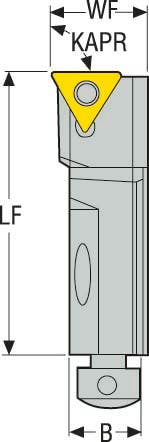 HÅLLARE STFCL16CA-16