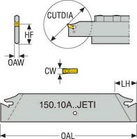 HÅLLARE 150.10A-25-4LJETI