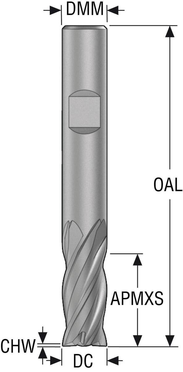 PINNFRÄS JSE514160D2C.3Z4,SIRA