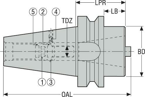 HÅLLARE E57665434070T
