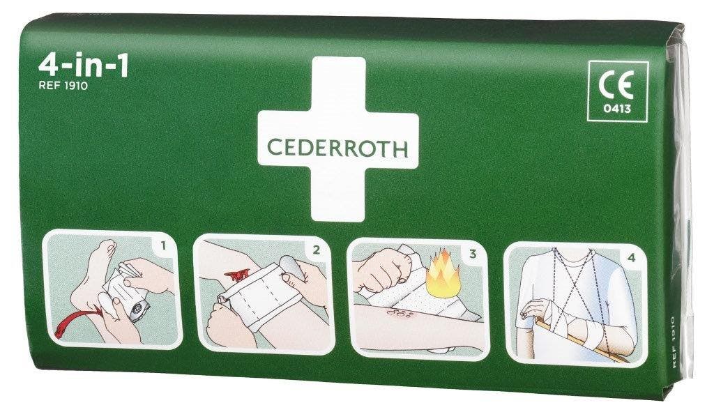 BLODSTOPPARE STOR 1910 CEDERROTHS