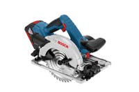 CIRKELSÅG GKS 18V-57G SOLO C&G