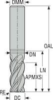 PINNFRÄS HM JHP770160E2R400.0Z4A-SIRA