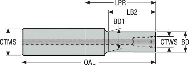 FRÄS BD016582108105E