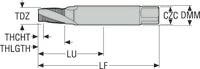TAPP MTH-1/8-27NPTF-XC-V050