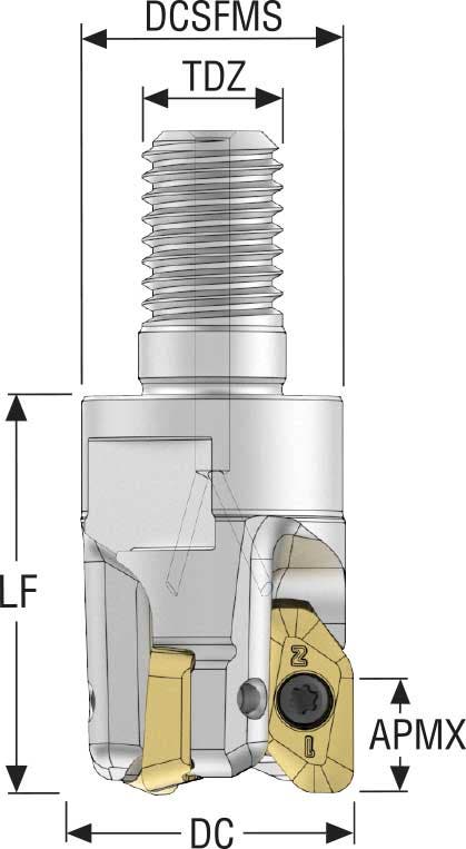 FRÄS R217.97-1020.RE-X08.3A
