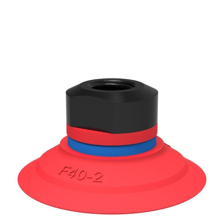 SUGKOPP F40 SIL KPL 1/8