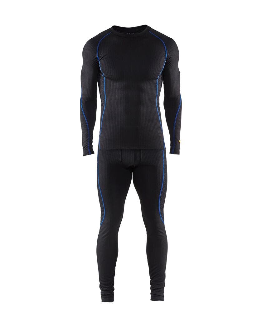 UNDERSTÄLL 68101707 SVART XS