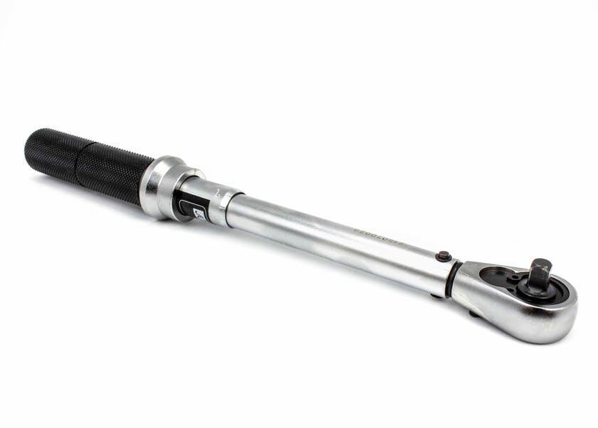 MOMENTNYCKEL 1/4" 5-25NM MED CERTIFIKAT