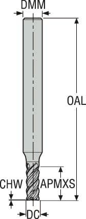 PINNFRÄS HM JS564050F2C.0Z4C-N XT