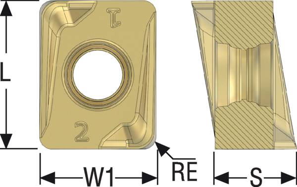 SKÄR RI-LN14R16-24148-M13,MP25 00,MP