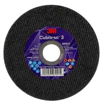 KAPSKIVA 125MMX1.0MM 86647 CUBITRON 3