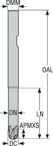 PINNFRÄS HM JS534100E3B.3Z4-NXT