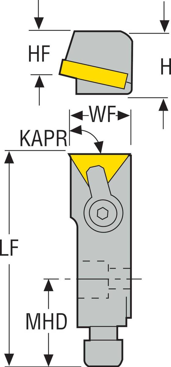 HÅLLARE MTFNR-41CX-2