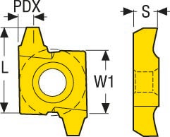 GÄNGSKÄR 20ER3STACME CP500