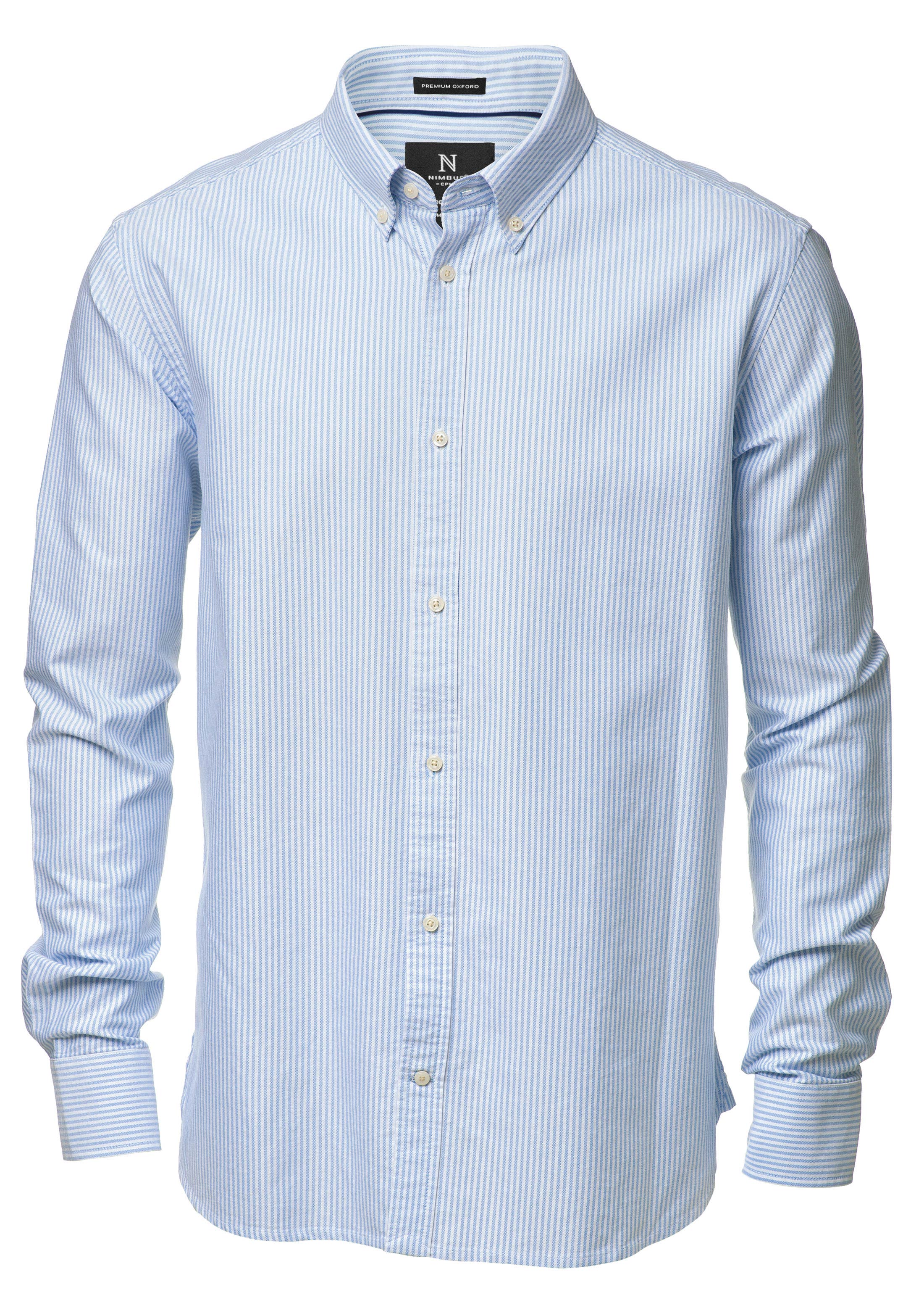 SKJORTA ROCHESTER MODERN FIT BLÅRANDIG 3XL-HERR