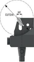 HÅLLARE QC16-R150.10-15JETI
