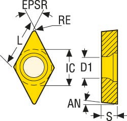 SKÄR DCMW11T304F-L1 PCD20