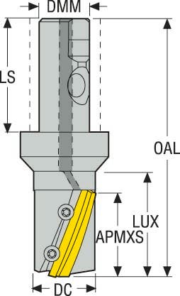 FRÄS R235.15A-3250.3S-50A