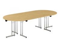 KONFERENSBORD STYLE SMALL (2 K ONGRESS STYLE BORD + 2 ÄNDSKIV