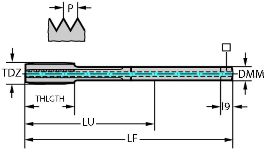 GÄNGTAPP 2036155-M10