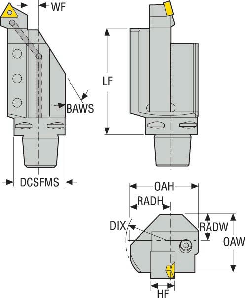 HÅLLARE C8-ASHR-40140-32