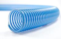 POLYURETANSLANG EOLO PU BLÅ SPIRAL
