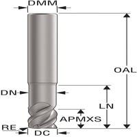 PINNFRÄS JHP751060E2R030.0Z3,H XT