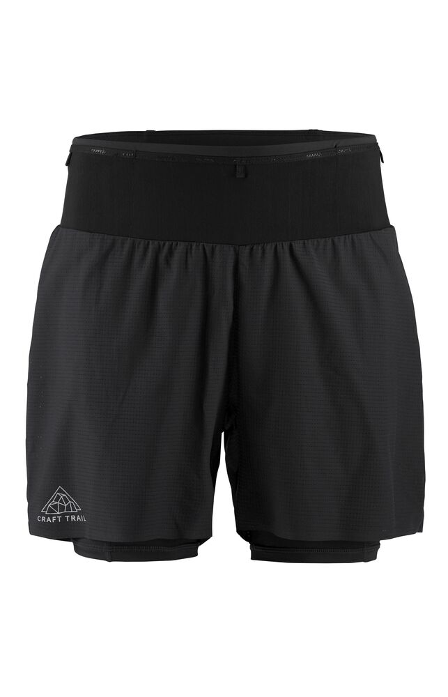 PRO TRAIL SHORTS SVART XS
