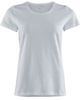 W TIPTON TEE WHITE XS