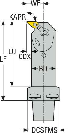 HÅLLARE C5-MVUNR-27140-16