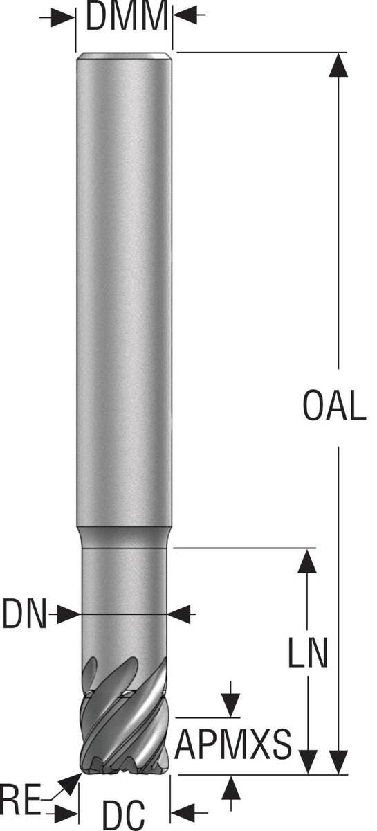 PINNFRÄS JCG790094G2R100.0Z6